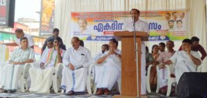 കുന്ദമംഗലം മിനിസ്റ്റേഡിയം വികസനം എവിടെ? കോൺഗ്രസ് ഏകദിന ഉപവാസം നടത്തി. 