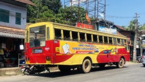 കാരന്തൂരിൽ KSRTC ബസ്സിടിച്ച് സൈക്കിൾ യാത്രക്കാരന് പരിക്ക്